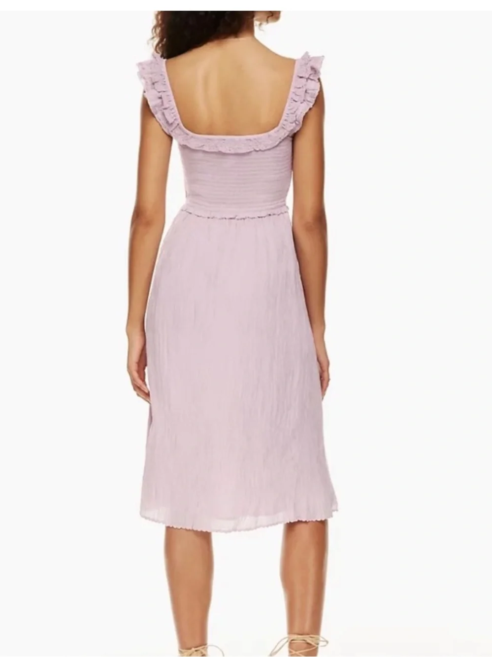 Aritzia Wilfred Reminisce dress - Picture 3 of 13